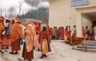 Flood Relief Camp At Badrinath (Uttarakhand)