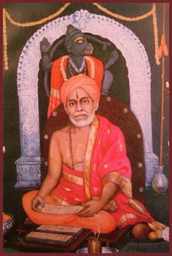 H.H Shrimath Madhavendra Thirtha Swamiji