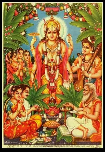 Satyanarayan Pooja