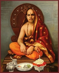 H.H Shrimath Sukrathindra Thirtha Swamiji