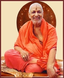 H.H Shrimath Sudhindra Thirtha Swamiji