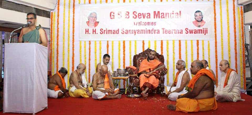 Samuhik Upanayan 2015 graced by H.H Shishya Swamiji