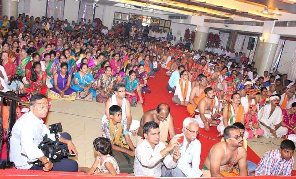 Samuhik Upanayan 2015 graced by H.H Shishya Swamiji