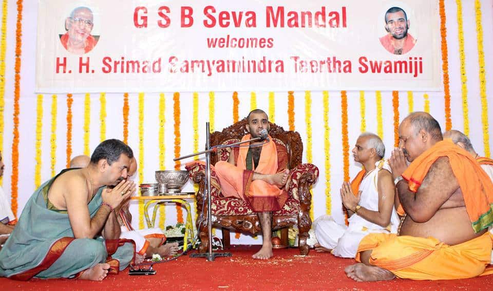 Samuhik Upanayan 2015 graced by H.H Shishya Swamiji