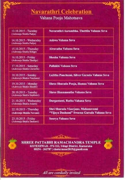 Digvijaya Mahotsava at Koteshwar