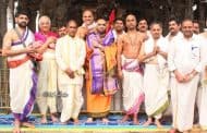 H.H Shri Swamiji's visit to Shri Kshetra Tirumala