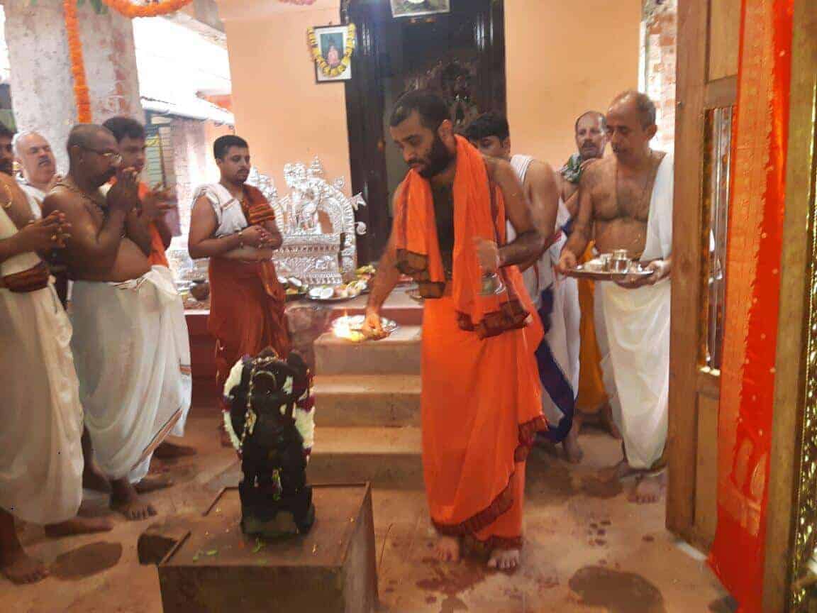 Punah pratistha of lord Shree Mukyaprana