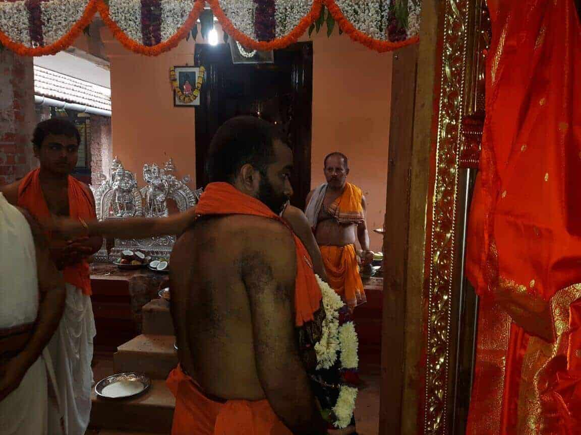 Punah pratistha of lord Shree Mukyaprana