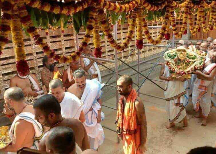 Punar Prathista Mahotsava at Padutirupati Shree Venkataramana Temple, Karkala