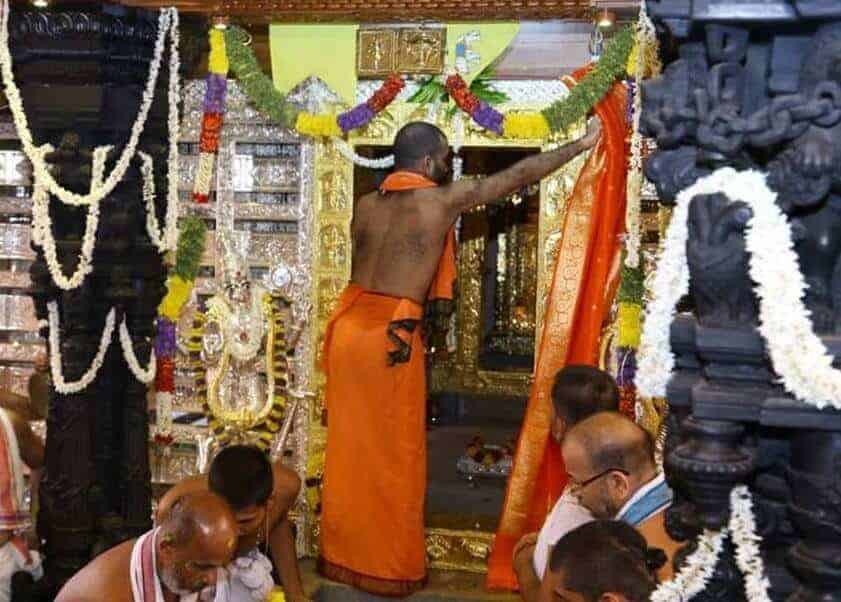 Punar Prathista Mahotsava at Padutirupati Shree Venkataramana Temple, Karkala