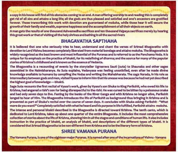 17th Chaturmas Vrita at Tirumala Shri Kashi Math