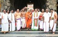 H.H Shri Swamiji's visit to Shri Vari Temple, Tirumala