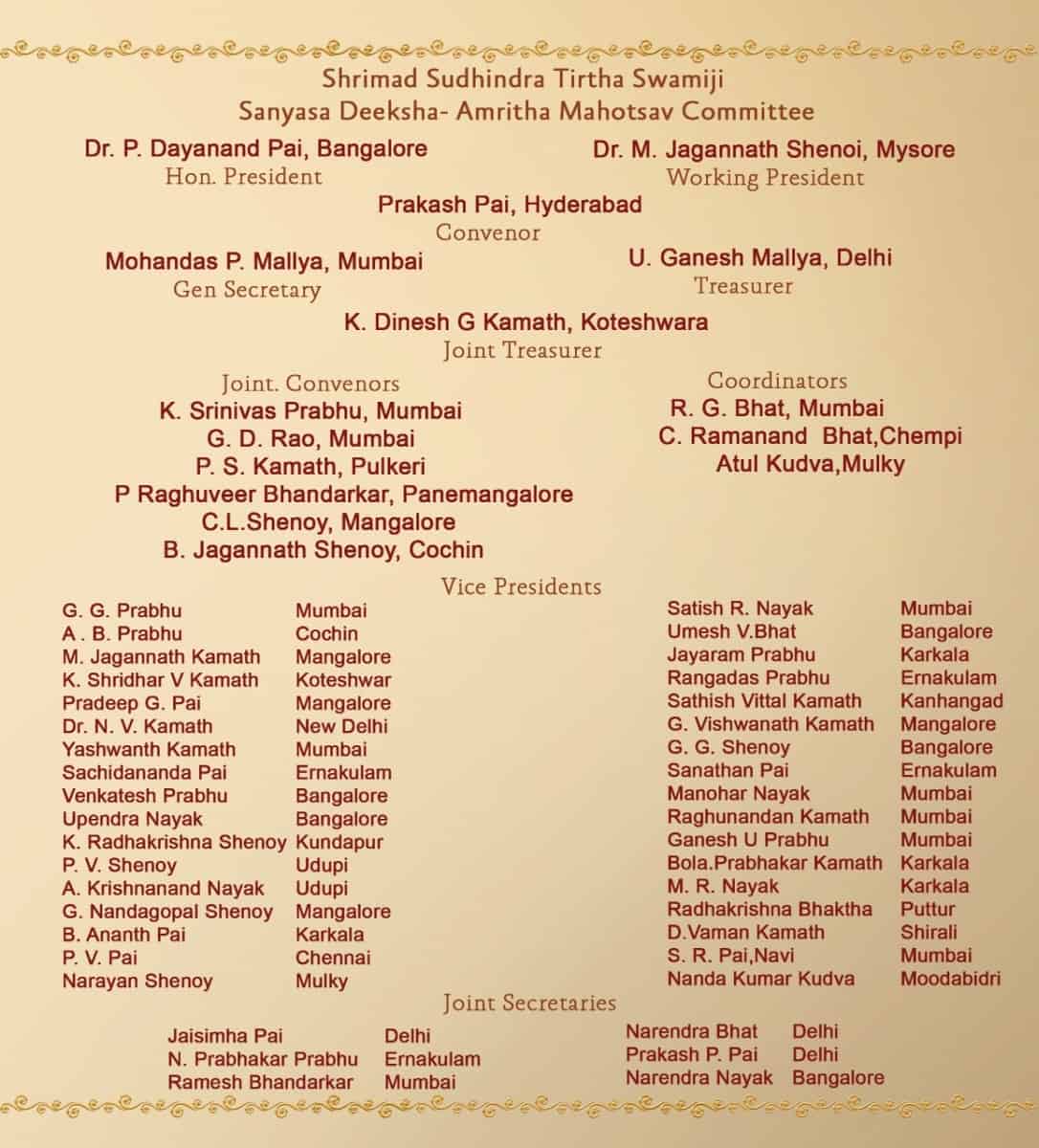 Sanyasa Deeksha - Amritha Mahotsav, Haridwar
