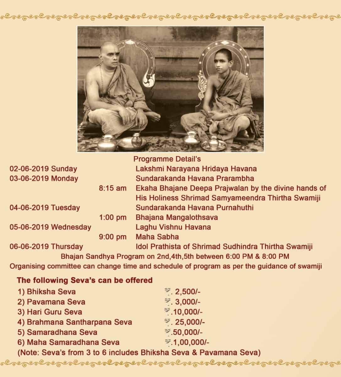 Sanyasa Deeksha - Amritha Mahotsav, Haridwar