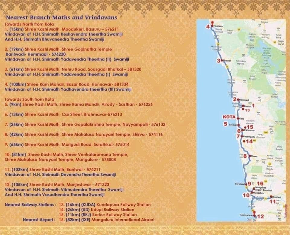 18th Chaturmas Vrita at Kota Shri Kashi Math