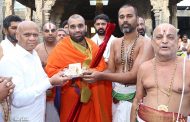 HH Shri Swamiji's visit to Tirumala