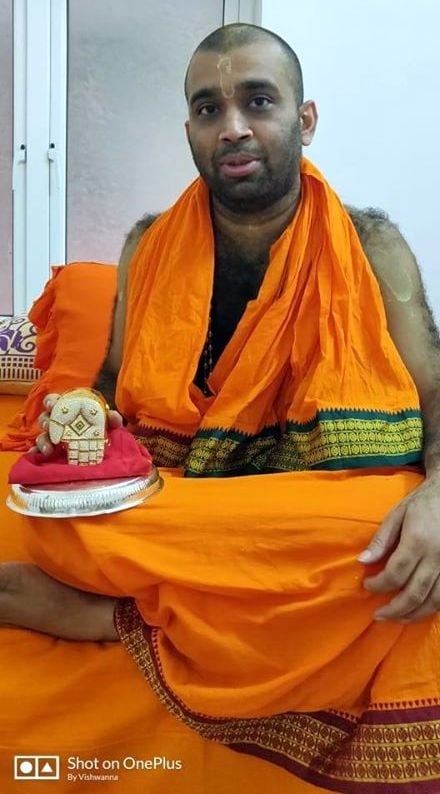 HH Shri Swamiji's visit to Tirumala